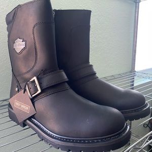 Men’s Harley Davidson Booker Black Noir Boots
